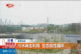 世界水日：污水再生利用，生态良性循环视频封面