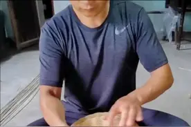 这是真正的手艺人！我还是第一次完整的看全编织竹筐的制作过程