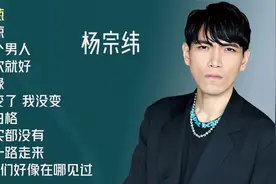 杨宗纬十首好听歌曲《洋葱》《凉凉》《那个男人》视频封面