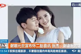 谢娜元旦宣布怀二胎喜讯，张杰：谢谢我的娜娜视频封面