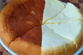 网上非常火的电饭煲蛋糕，告诉你比例，不塌陷不回缩，一次就成功