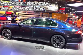 被车标耽误的豪车！新辉昂座舱比A6L更豪，直降4万却无人赏识