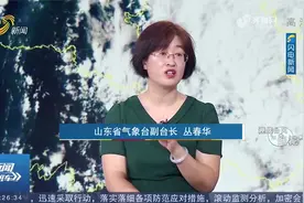 山东省气象台副台长：台风中心30日离开山东不代表影响结束视频封面
