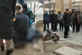 宁夏10岁男孩窨井盖内放炮，与水泥盖被炸飞，落到5米外不幸身亡视频封面