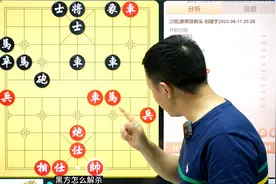 世锦赛名局！胡司令设陷阱，却硬生生逼死了自己的车视频封面