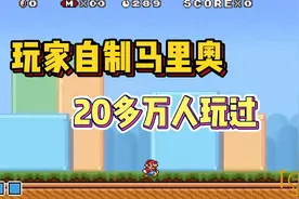玩家自制马里奥！不仅有20多万人玩过，还有一些奇怪的东西.mp4视频封面