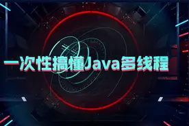 Java多线程实战入门详解教程-049-CAS简介视频封面