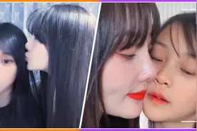 9岁甜馨长大了！五官精致获李小璐亲吻，母女贴脸似高颜值姐妹视频封面