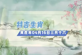 04月16日，十二生肖运势大PK【生肖虎、兔、羊】视频封面