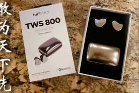 敢为天下先！HIFIMAN TWS800自带耳放的高阻真无线耳机评测视频封面