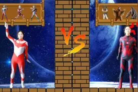 真人版奥特曼对战怪兽，浪子闲话VS孤勇者VS剑魂视频封面
