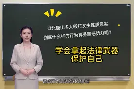 天呐！什么样的行为被认定为黑恶势力！！！视频封面