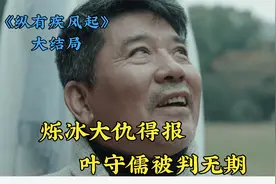 纵有疾风起：叶守儒被判无期，烁冰大仇得报，却又失去了一位亲人视频封面