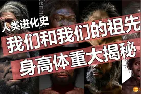 人类进化史|我们和我们的祖先身高体重大揭秘视频封面