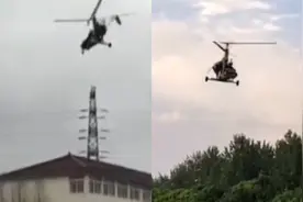 常熟农民制作直升机，引来警察上门教育，警察：须经空管部门同意视频封面