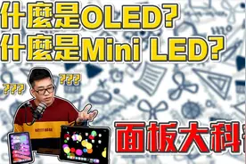 【Joeman】屏幕面板科普！LCD、OLED、Mini LED优缺点分析！视频封面