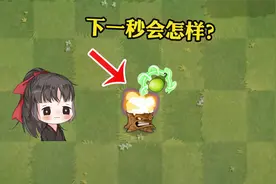 植物大战僵尸：当火炬使用能量豆，会发生什么？视频封面