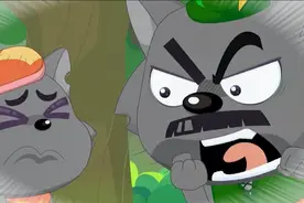 灰太狼的爸爸穿越到现代，灰太狼回想起自己的童年视频封面