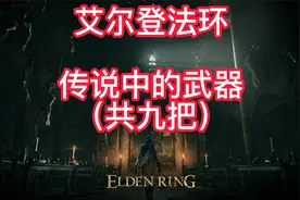 【艾尔登法环】传说中的九把武器展示，下期更新详细获取教程视频封面