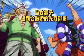 御田为了出海跟白胡子撒娇 最后捡了个老婆 还获得了白胡子的认可视频封面