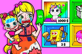 剪纸动画：小女孩为救妹妹，做好事换药却被妈妈误会，结局很美好视频封面
