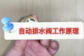 消防设施操作员：自动排水阀工作原理视频封面