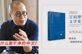 梁文道：什么是干净的中文？| 理想国文学奖首奖《夜晚的潜水艇》视频封面