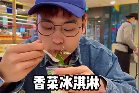 挑战麦当劳香菜冰激凌！香菜爱好者福音！视频封面