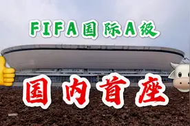 球迷注意！国内首座FIFA国际A级比赛标准的球场，最新工程进度