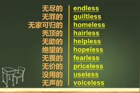 十个less后缀的英语单词最快多久能记住？快跟山姆老师来学习视频封面