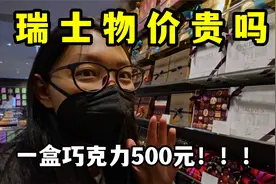 全世界物价最高的国家？？【环球自驾101】苏黎世vlog视频封面