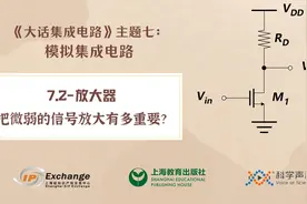 《大话集成电路65》放大器：把微弱的信号放大有多重要？视频封面