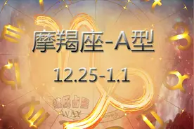 用阳历生日看12星座细分：12.25-1.1摩羯A型视频封面