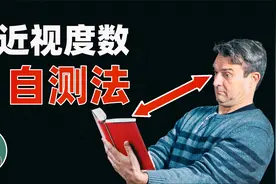 如何快速测量近视度数？快来给自己检查一下！视频封面