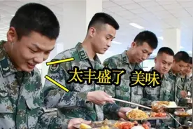 不同国家的军队伙食，韩国军队吃泡面？看到中国伙食惊呆了视频封面