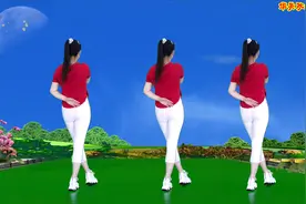 广场舞《相思的债》背面带跳，老歌车载DJ，多少80后的回忆视频封面