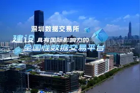 深圳数据交易所：建设具有国际影响力的全国性数据交易平台视频封面