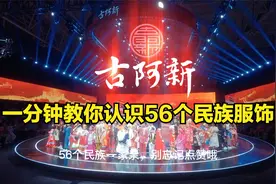 一分钟教你认识56个民族视频封面