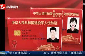 宜昌市退役军人优待证申领发放全面推进视频封面