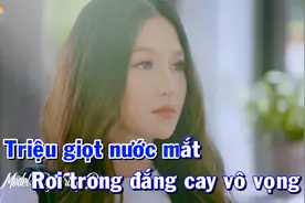 [KARAOKE] Đừng Nói Lời Chia Tay Khi Em Vẫn Còn Yêu视频封面