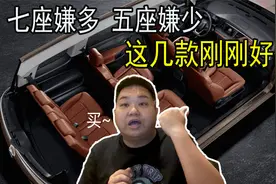 七座嫌多，五座嫌少，这几款六座车刚刚好视频封面