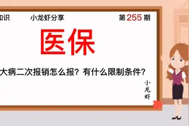 255期：医保大病二次报销怎么报？有什么限制条件？视频封面