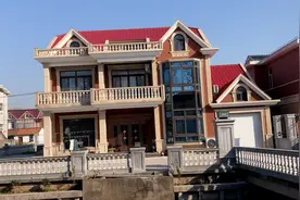 上海长寿之乡横沙岛的乡村，坐公交车转转视频封面