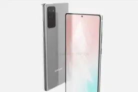 三星Note20渲染图首曝！挖孔屏+潜望镜后摄视频封面