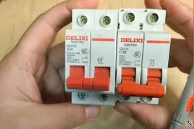 这两个开关太像了，怎么区分呢？老电工经验分享