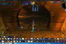 魔兽TBC,60级T1套骑士血色墓地一波流，无破碎饰品视频封面