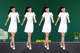 2022新歌广场舞《该怎么感谢你》句句深情入心，唱给亲爱的人视频封面