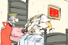 睡美人一直赖床不起，直到马亲了一口后奇迹发生了，奇幻短片视频封面