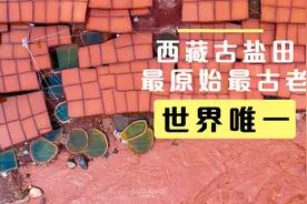 世界罕见的千年古盐田：最完整最古老的手工晒盐，已有1300年历史视频封面