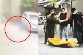 海南一男子从大厦高处坠亡，身边碎玻璃满地，保安：听到一声巨响视频封面